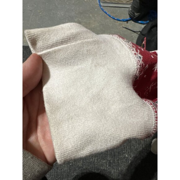 Abercrombie & Fitch Lined Knit Romper Unionsuit Jumpsuit Hooded Pajamas - Picture 11 of 11